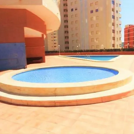 Appartement Playa De Oro 2 Calp