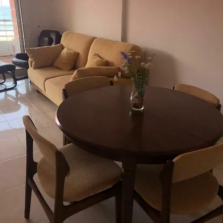 Апартаменты Playa De Oro 2 Кальпе